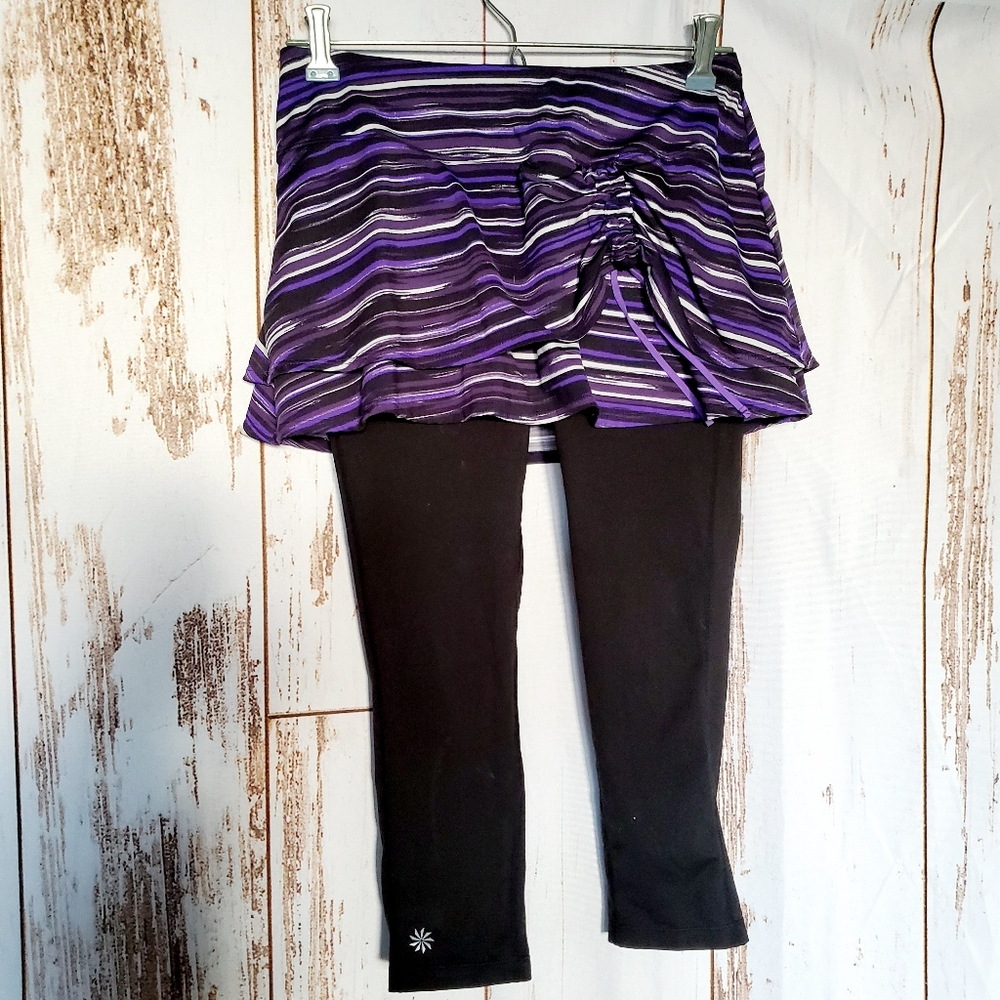 Athleta leggings skort